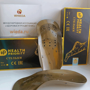 Стельки Whieda с анионами