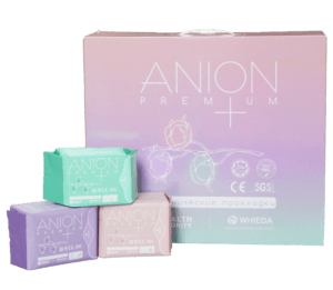 анионовые прокладки Whieda