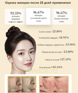 Набор косметики Fundesse компании Whieda