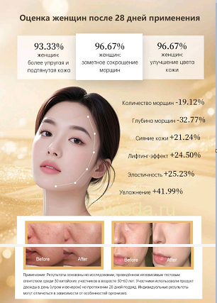 Набор косметики Fundesse компании Whieda